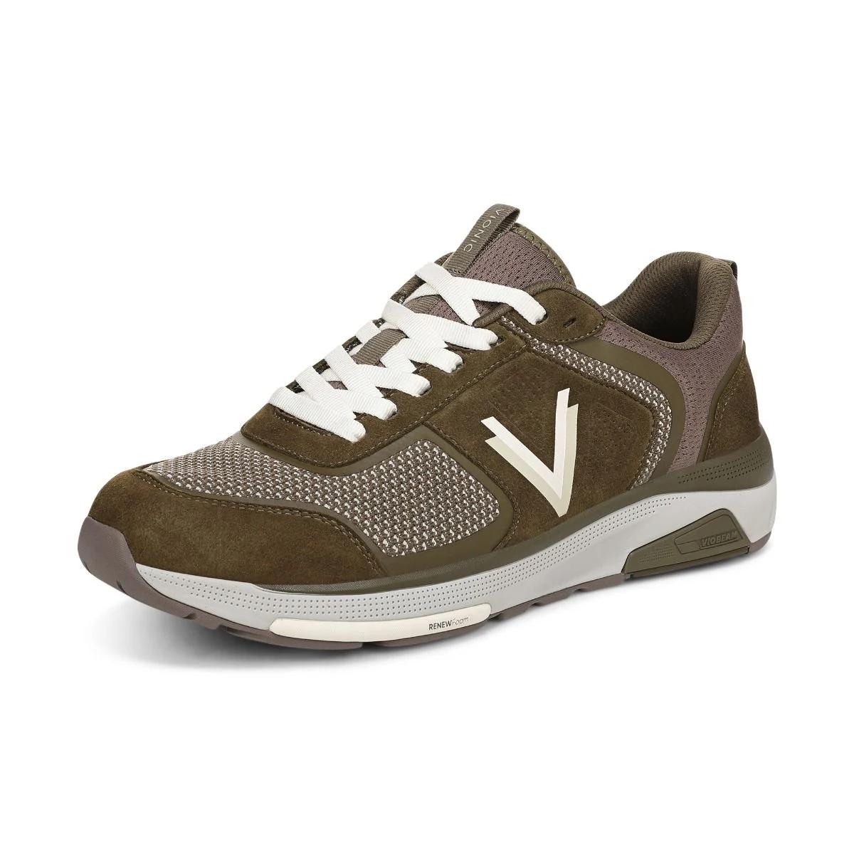 Vionic Shoes Men's Walk Strider Knit Sneaker