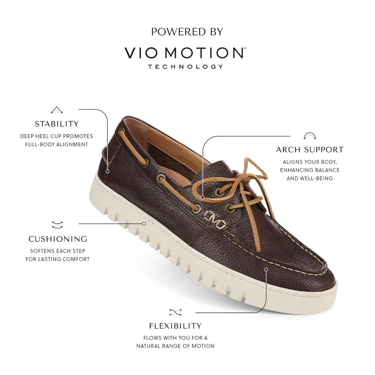 Vionic Shoes Men's Uptown Boat