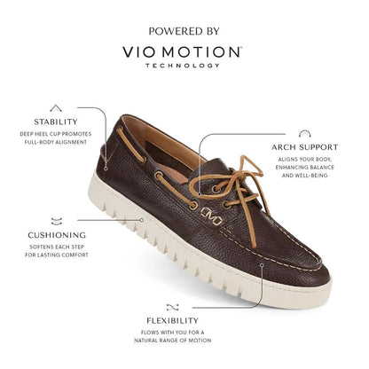 Vionic Shoes Men's Uptown Boat