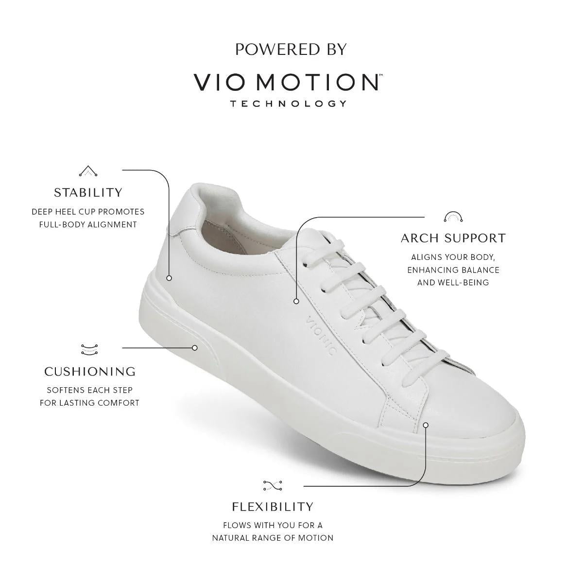 Vionic Shoes Men's Colbie Slip On Sneaker