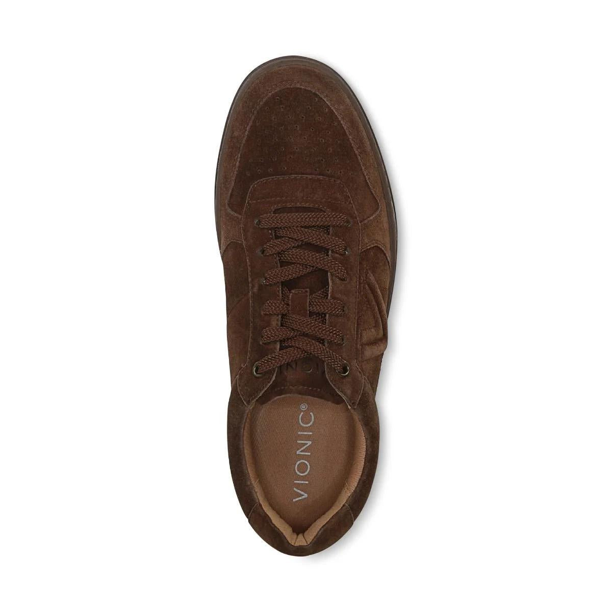 Vionic Shoes Lucas Court Lace Up Sneaker