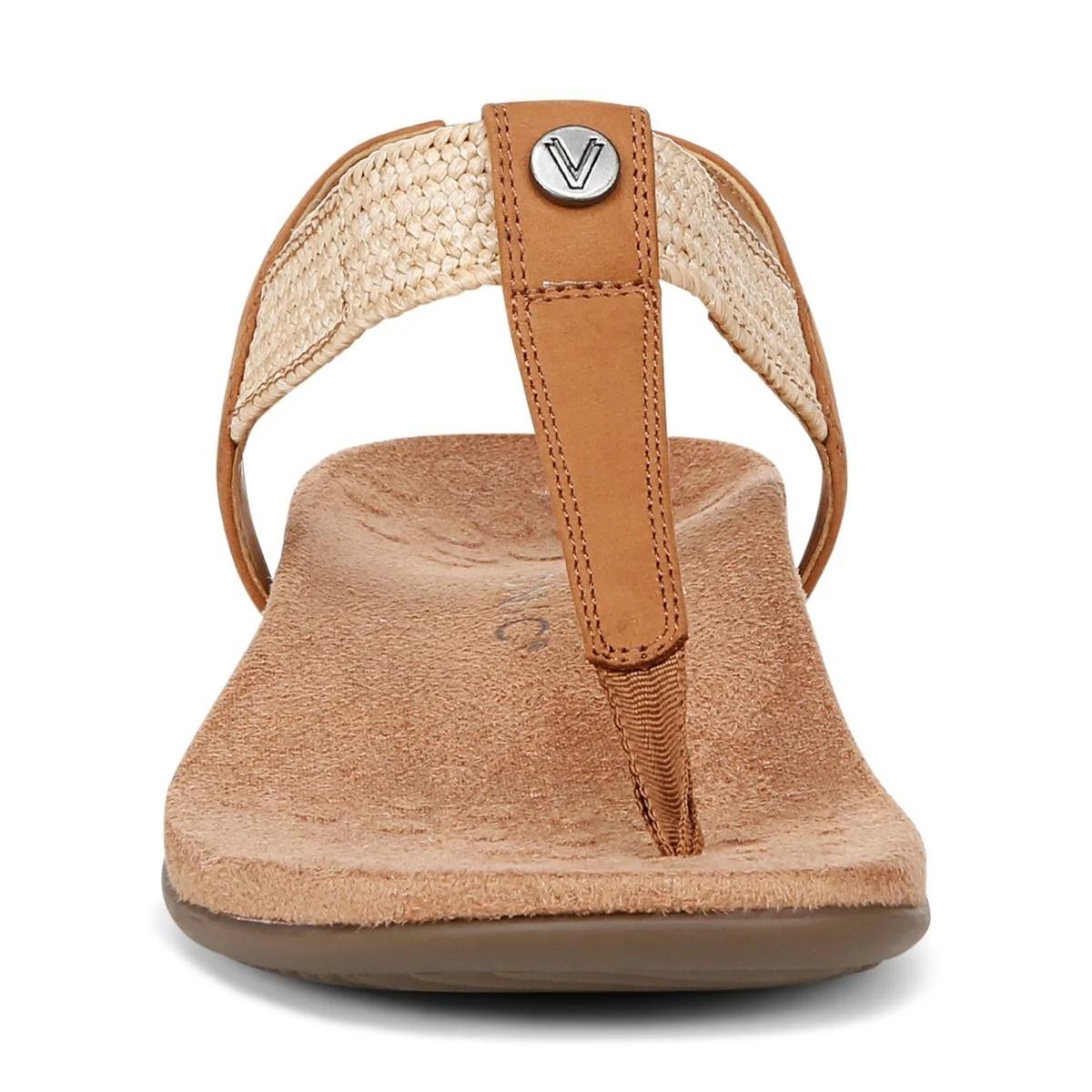 Vionic Shoes Brea Toe Post Slingback Sandal