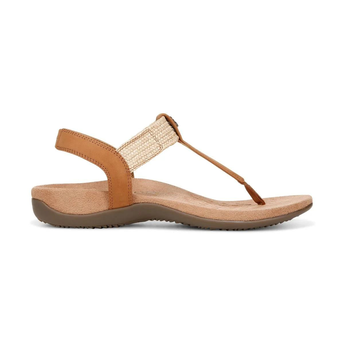 Vionic Shoes Brea Toe Post Slingback Sandal