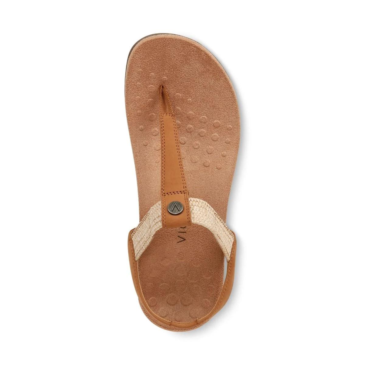 Vionic Shoes Brea Toe Post Slingback Sandal