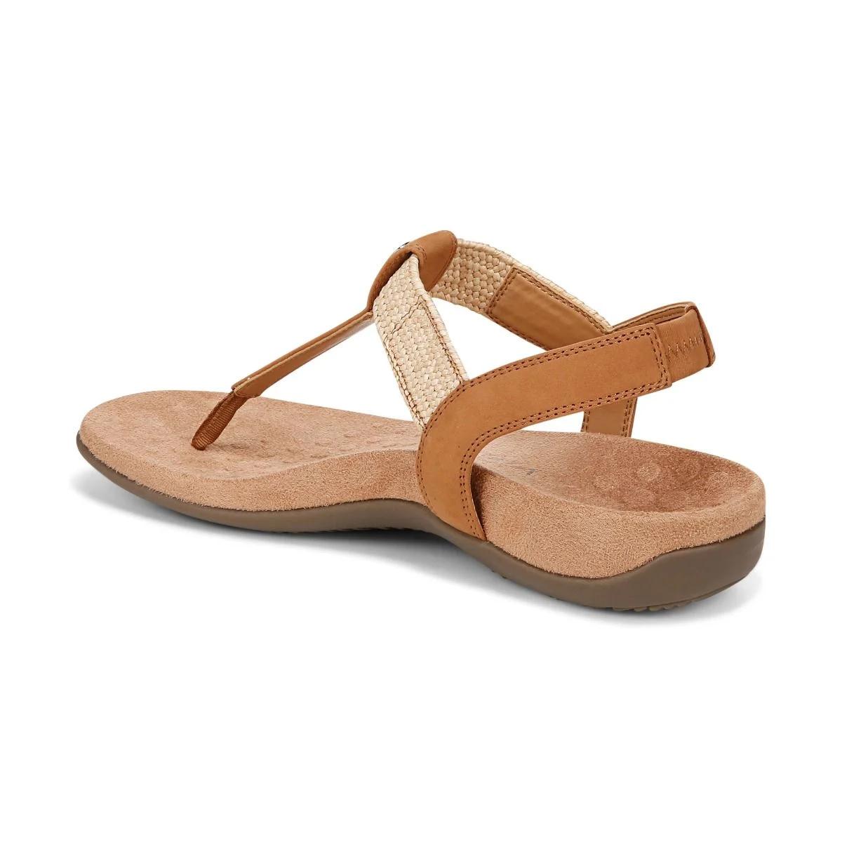 Vionic Shoes Brea Toe Post Slingback Sandal