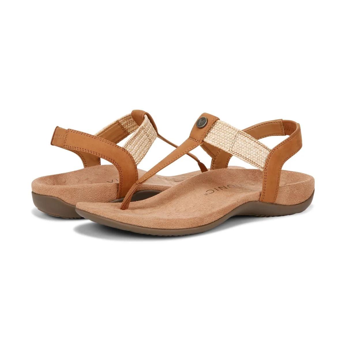 Vionic Shoes Brea Toe Post Slingback Sandal
