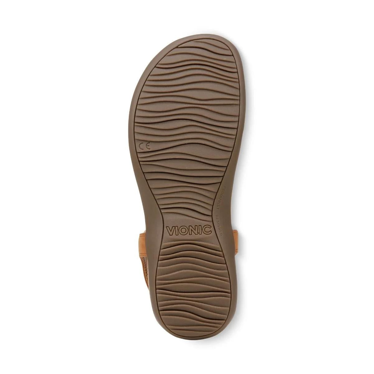 Vionic Shoes Brea Toe Post Slingback Sandal