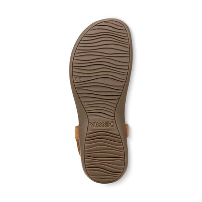 Vionic Shoes Brea Toe Post Slingback Sandal