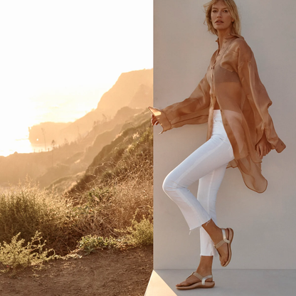 Vionic Shoes Brea Toe Post Slingback Sandal