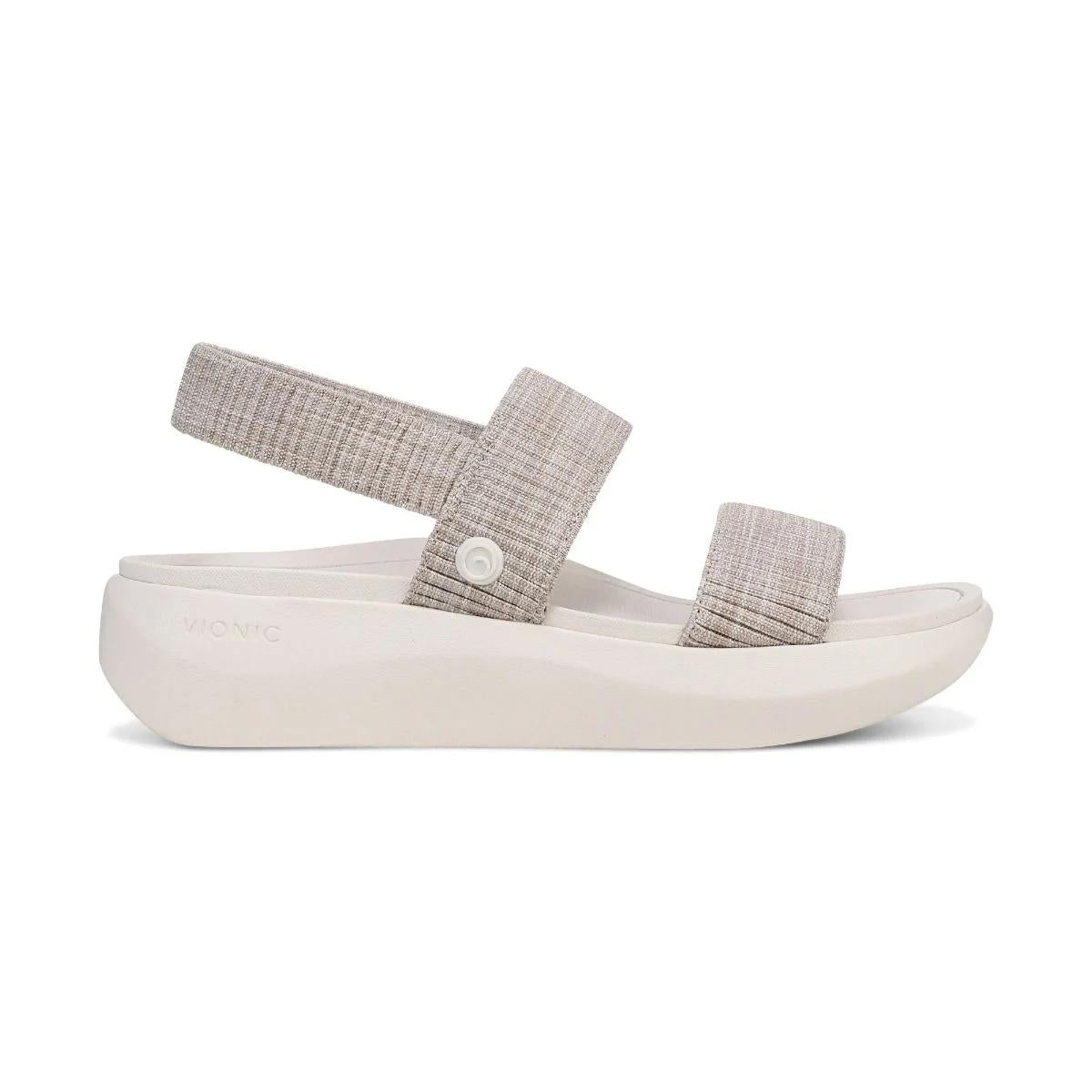 Vionic Shoes Beach Sky Platform Slingback Sandal