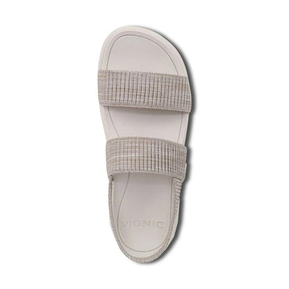 Vionic Shoes Beach Sky Platform Slingback Sandal
