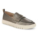 Gunmetal Leather