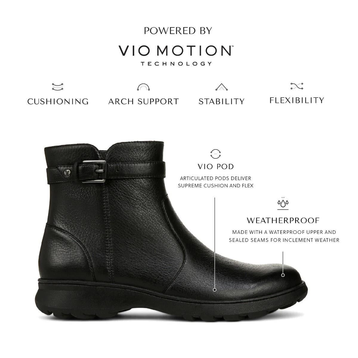 Vionic Shoes Redding Ankle Boot