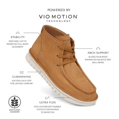 Vionic Shoes Men's Uptown Chukka Boot