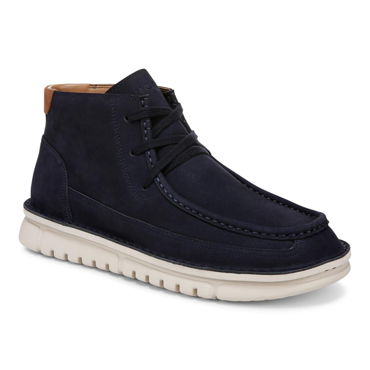 Navy Blazer Nubuck,7,MEDIUM