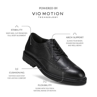 Vionic Shoes Lombard Oxford Lace Up
