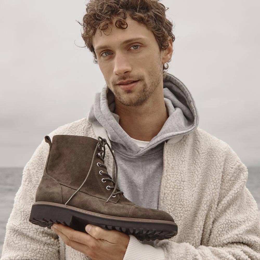 Vionic Shoes Livermore Lace Up Boot