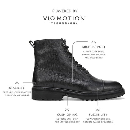 Vionic Shoes Livermore Lace Up Boot